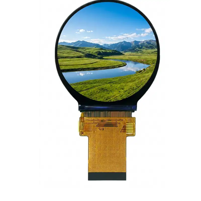 2.1 Inch IPS Round TFT LCD Display Module 480×480 Circular Screen