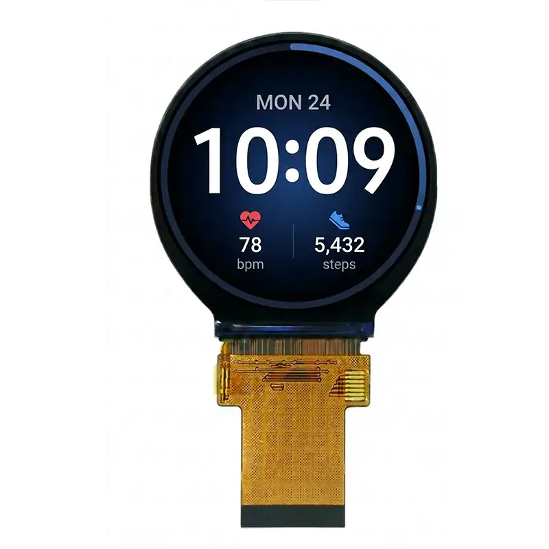 2.1 Inch IPS Round TFT LCD Display Module 480×480 Circular Screen