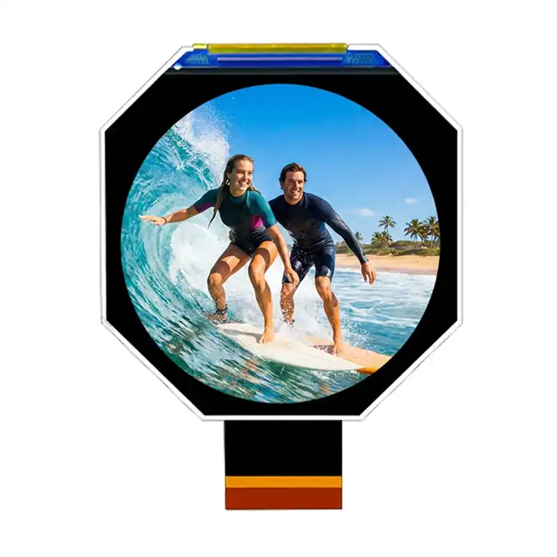 2.47 Inch 480x480 Octagonal TFT LCD Screen with MIPI Interface