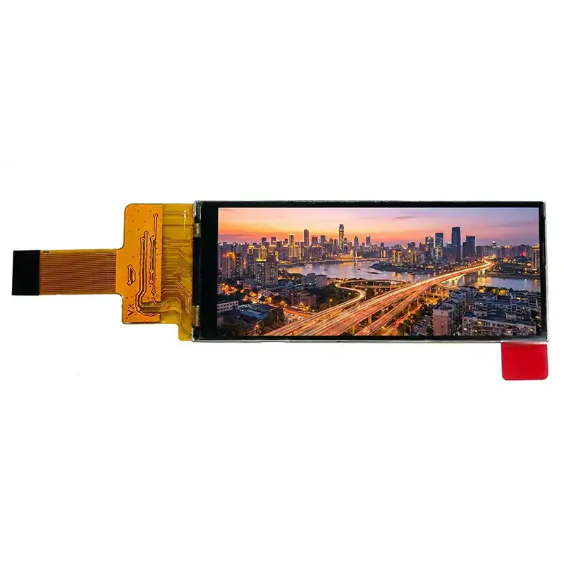2.5 Inch Bar Type LCD Module | 100×310 SPI TFT Display for Smart Home