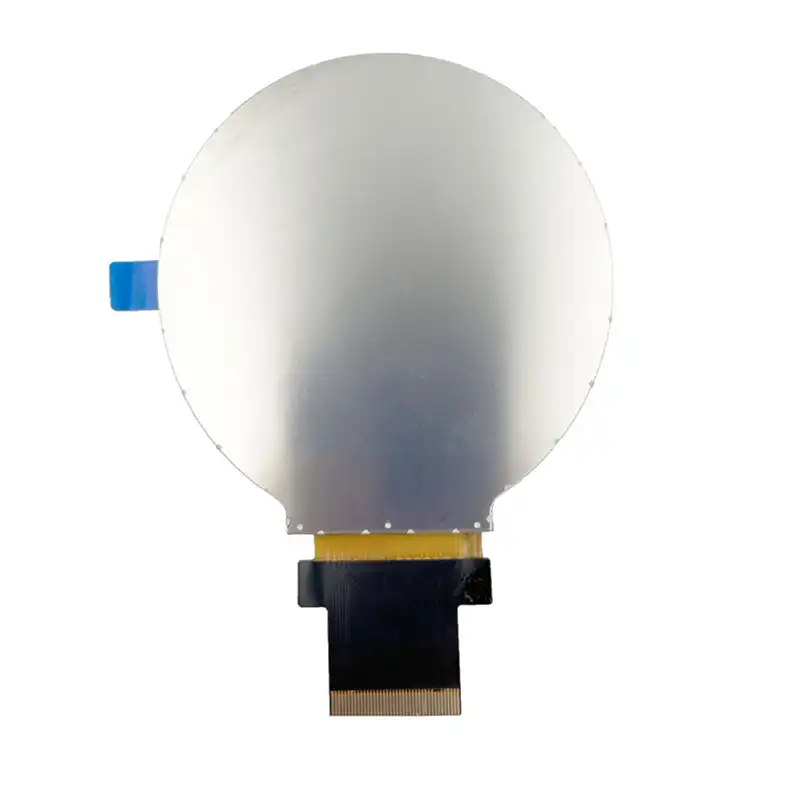 2.8 inch IPS round TFT LCD display module with 480x480 resolution