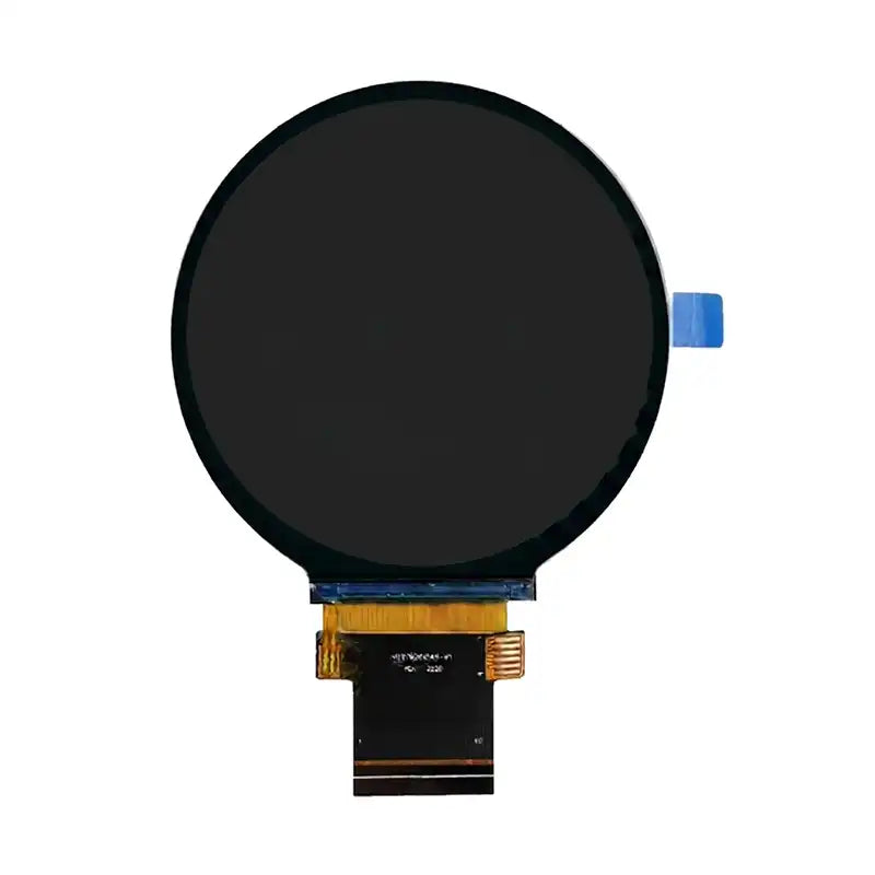 2.8 inch IPS round TFT LCD display module with 480x480 resolution