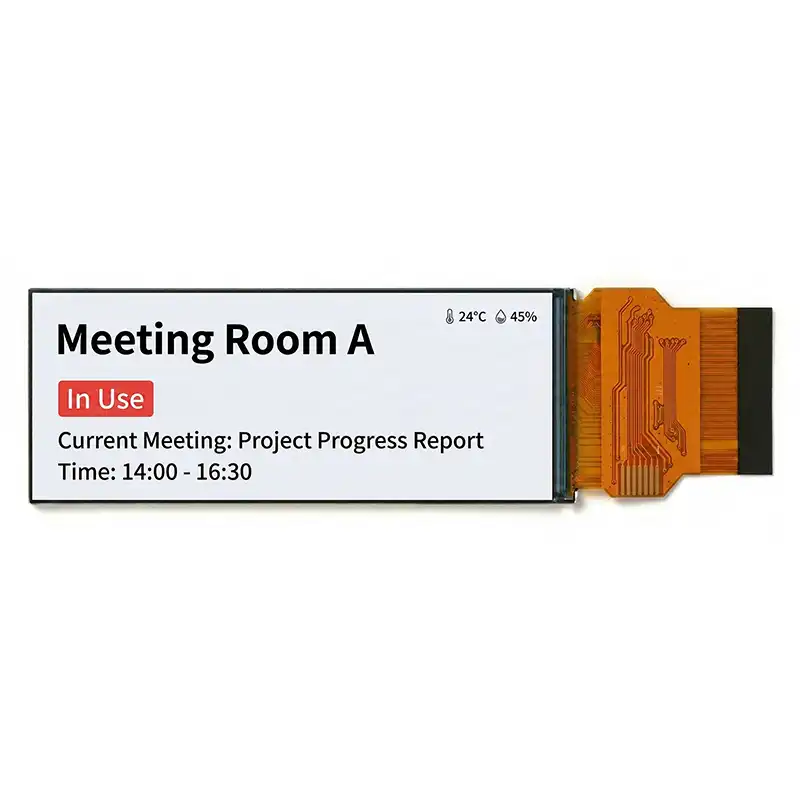 2.99 Inch Bar Type LCD Module for Smart Displays and Embedded Devices