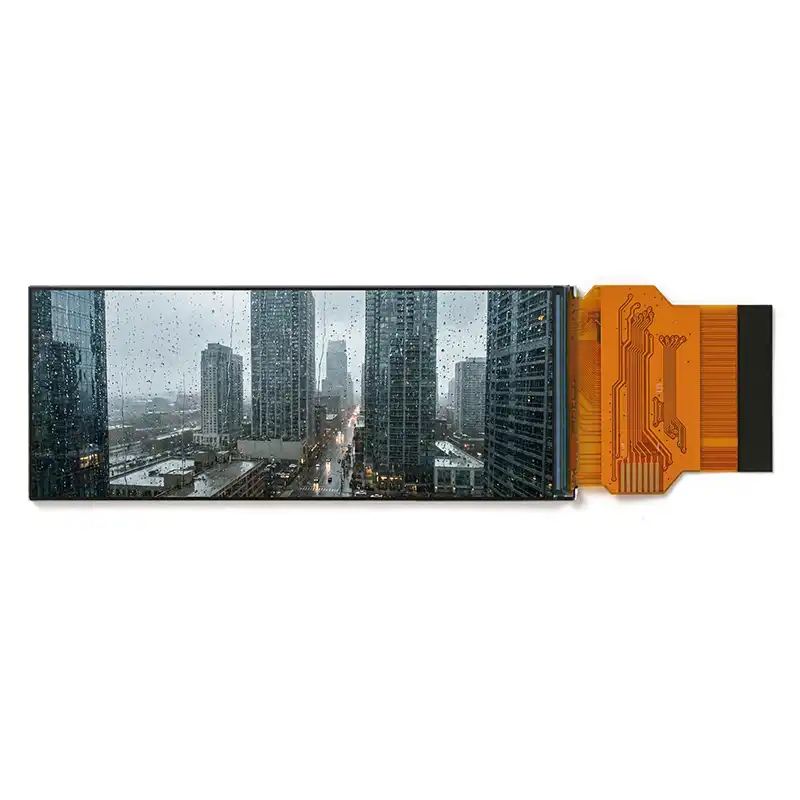 2.99 Inch Bar Type LCD Module for Smart Displays and Embedded Devices