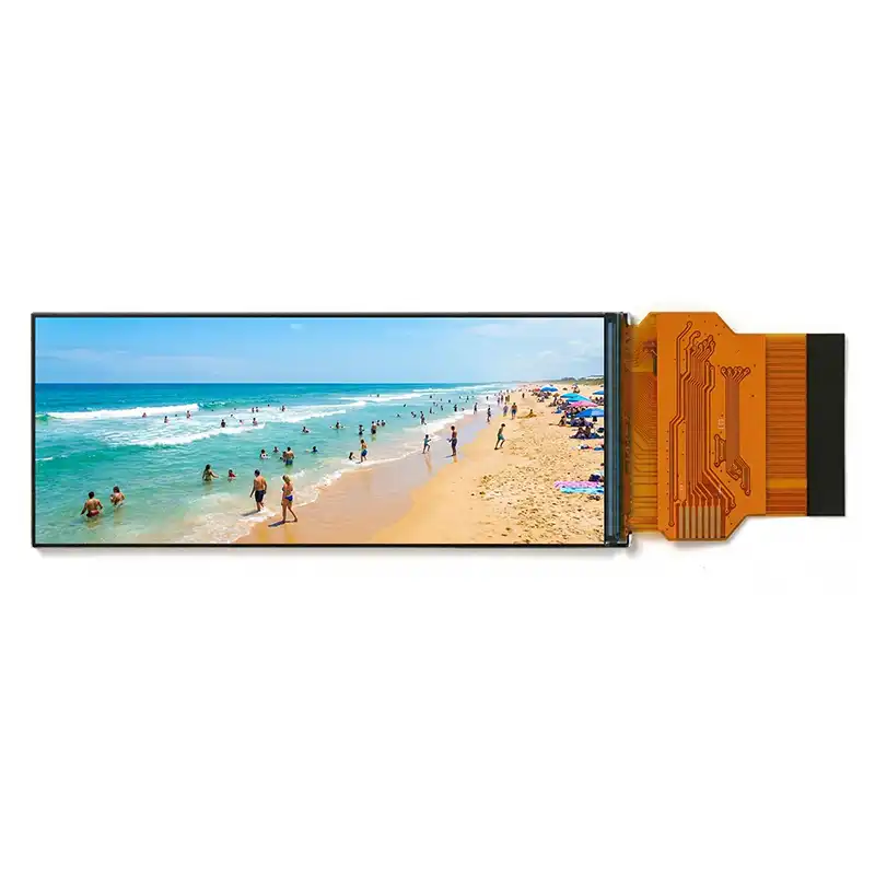 2.99 Inch Bar Type LCD Module for Smart Displays and Embedded Devices