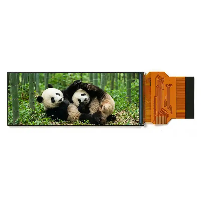 2.99 Inch Bar Type LCD Module for Smart Displays and Embedded Devices