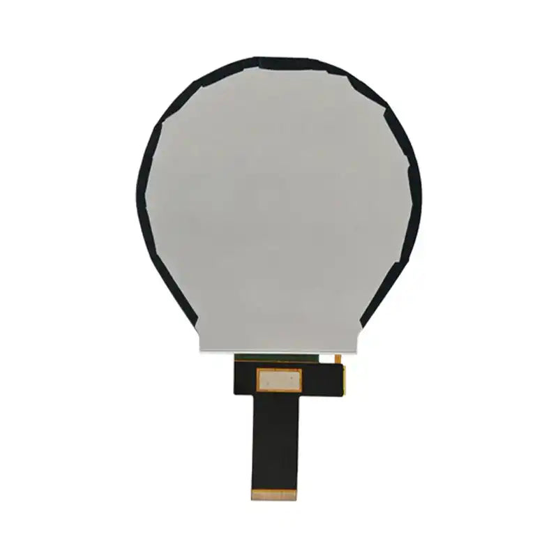 3.4 Inch Round TFT LCD Display IPS 800x800 with 30pin MIPI