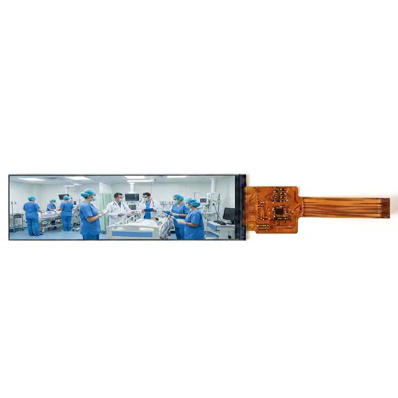 3.4 Inch Bar Type LCD Module for Embedded Devices and Smart Display Applications