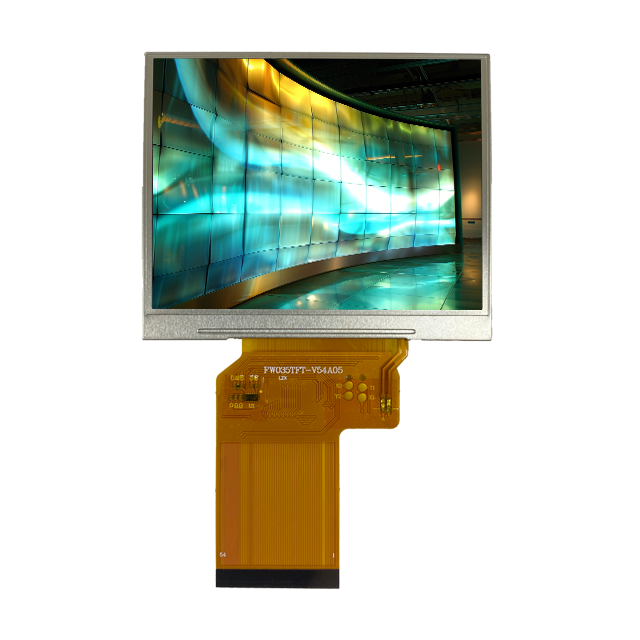 3.5 inch IPS 320x240px TFT without Touchscreen
