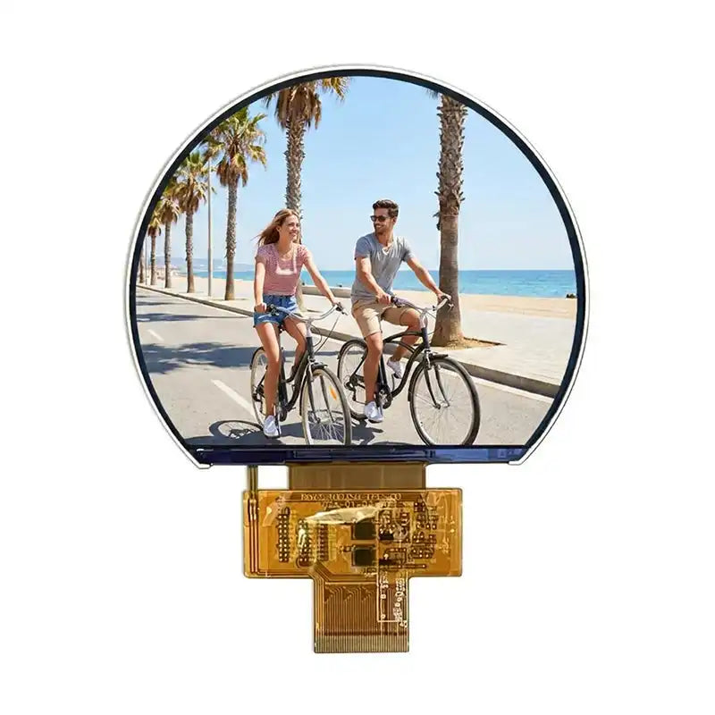 3.54 Inch Semi-Circular TFT LCD Display 800x640 RGB 1000 Nits