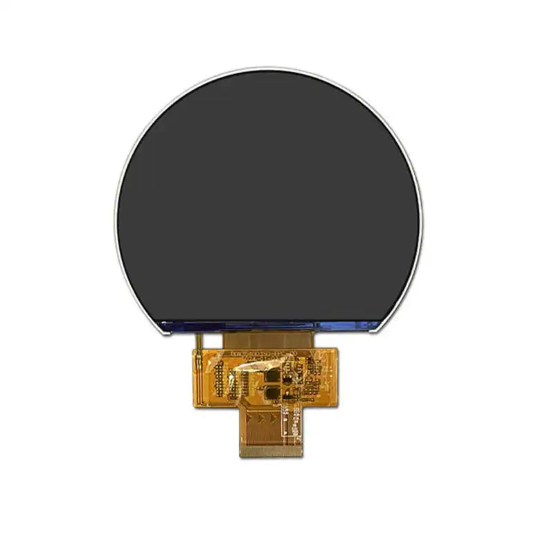 3.54 Inch Semi-Circular TFT LCD Display 800x640 RGB 1000 Nits