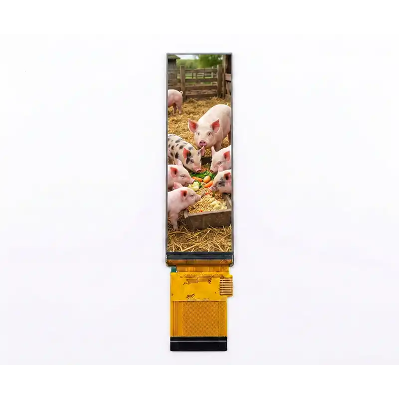 3.71 Inch Bar Type LCD Module Display