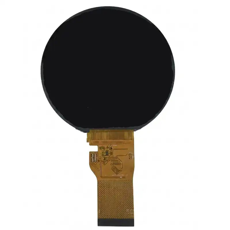 3.9 Inch Round LCD Display Module 1000 Nits JD9168S Driver
