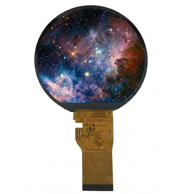 3.9 Inch Round LCD Display Module 1000 Nits JD9168S Driver