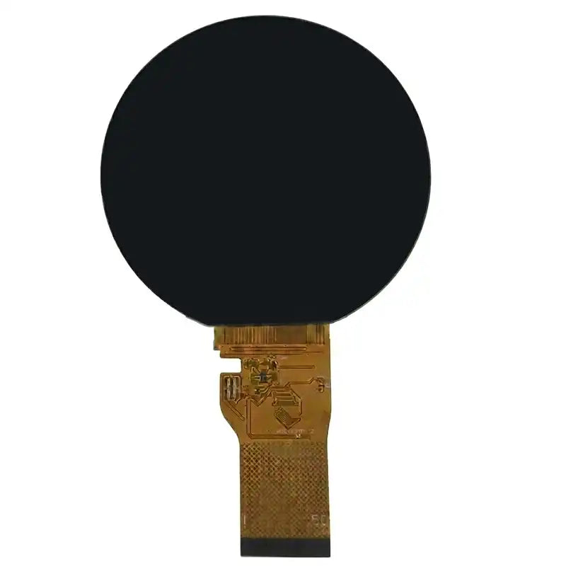 3.9 Inch Round LCD Display Module 1000 Nits JD9168S Driver