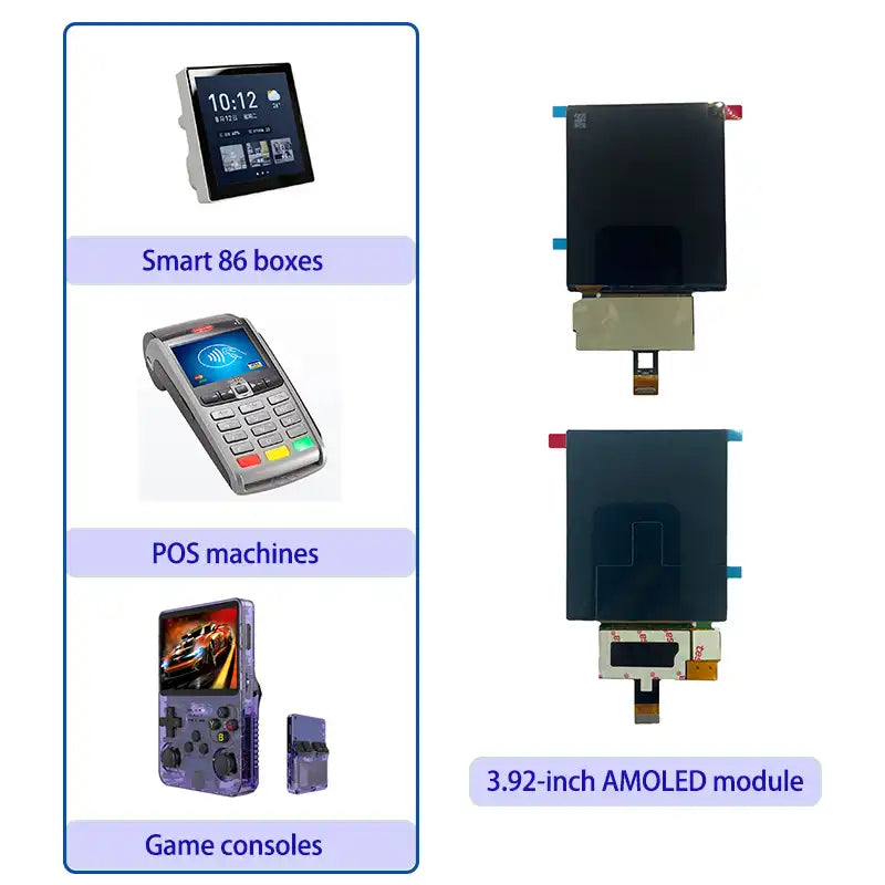 3.92INCH AMOLED Module
