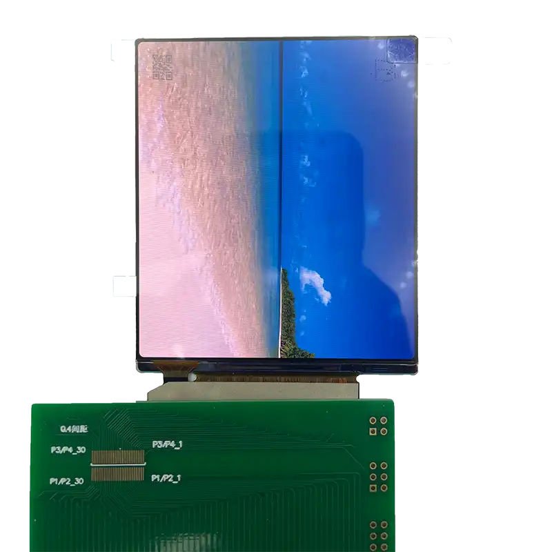 3.92 INCH High-Brightness AMOLED for Smart Devices & HMI – MIPI