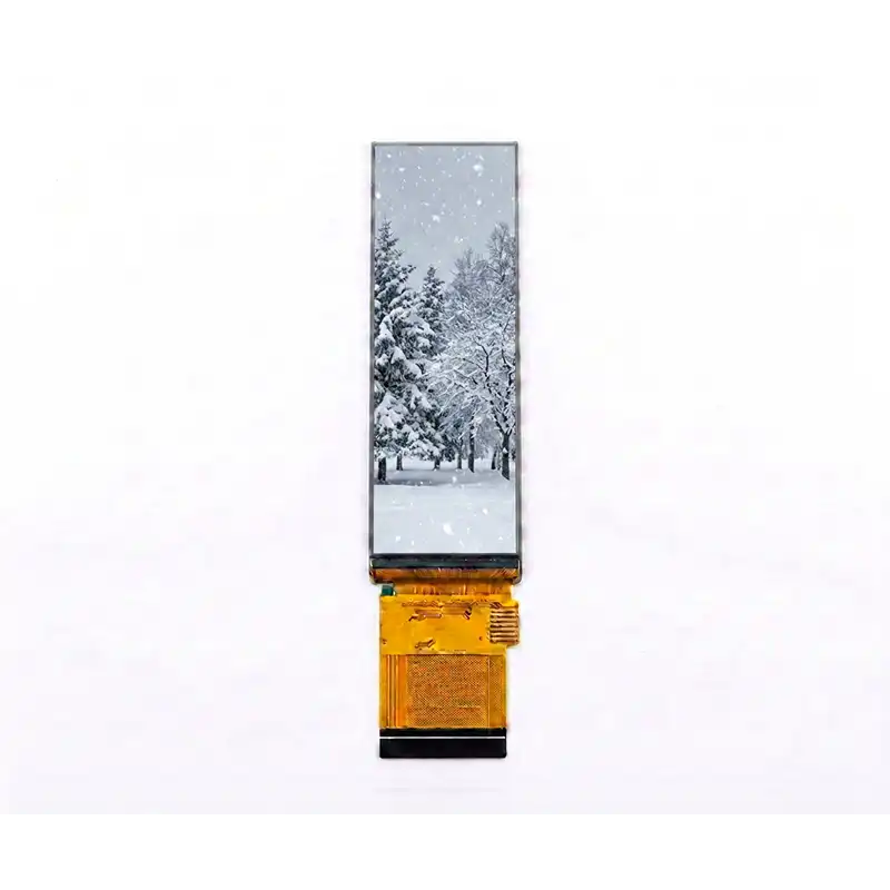 4 Inch Bar Type LCD Module for Smart Displays and Embedded Device Design