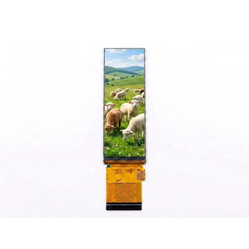 4 Inch Bar Type LCD Module for Smart Displays and Embedded Device Design