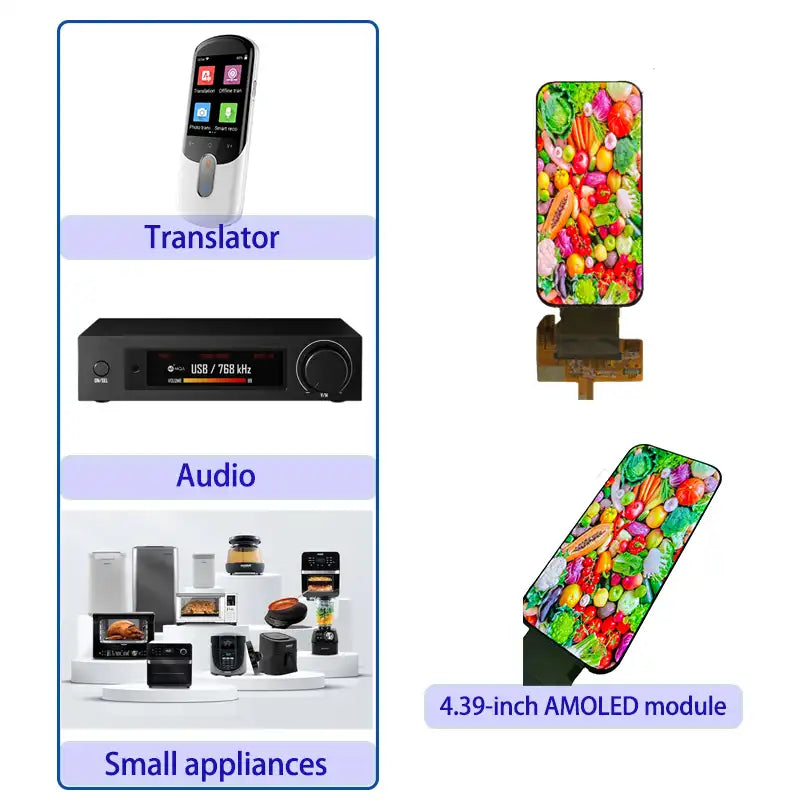 4.39INCH AMOLED Module