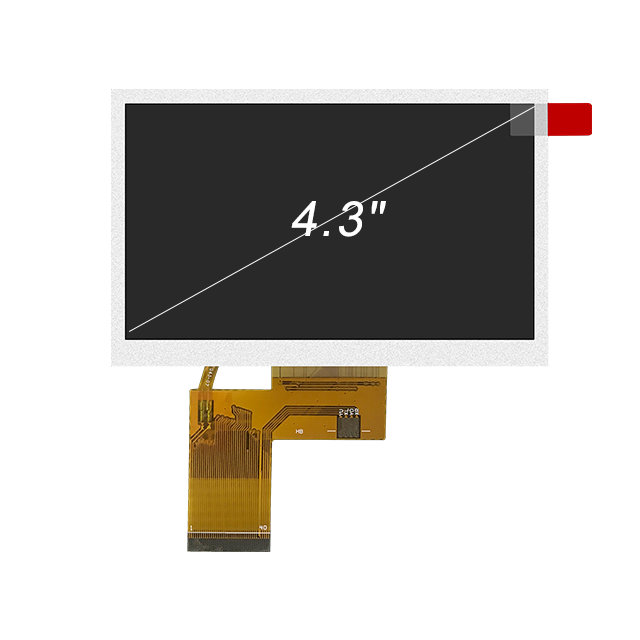 4,3 Zoll Standard 480x272px Hochhelles TFT ohne Touchscreen
