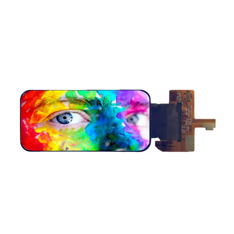4.40 INCH AMOLED Display Module – High-Resolution Rectangular Display for Wearables