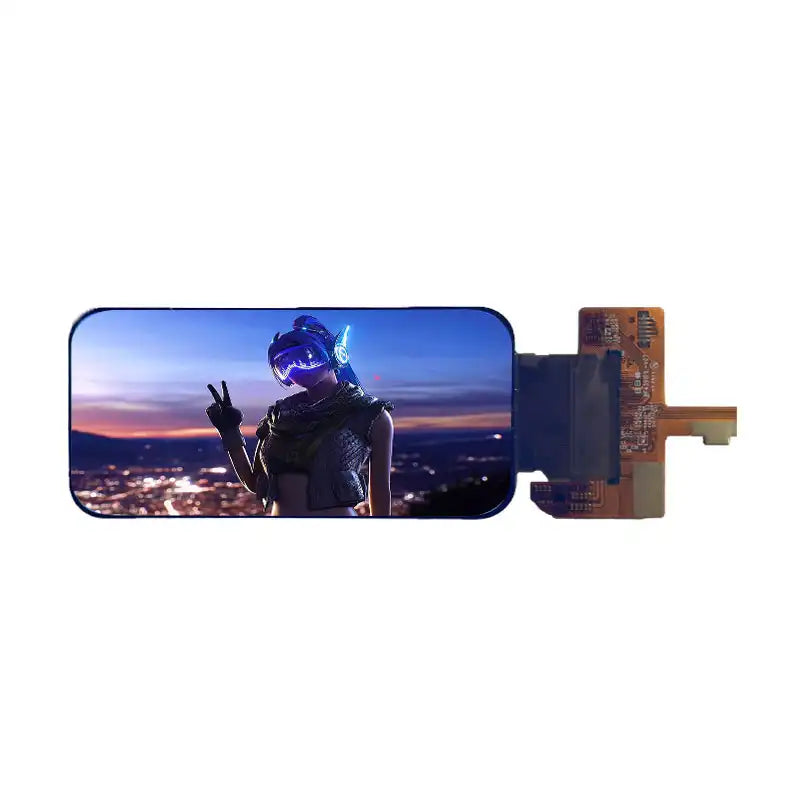 4.40 INCH AMOLED Display Module – High-Resolution Rectangular Display for Wearables