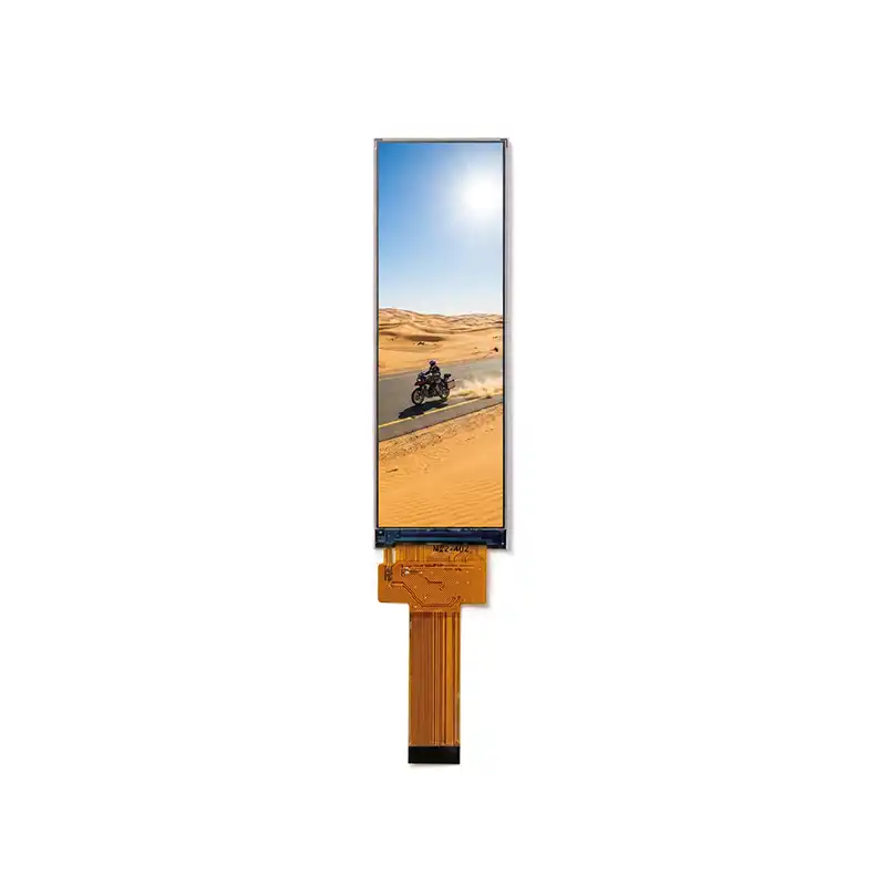 4.6 Inch Bar Type LCD Module for Smart Displays and Embedded Device Design