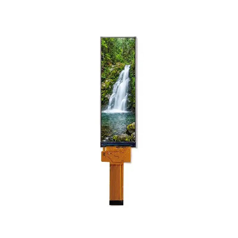 4.6 Inch Bar Type LCD Module for Smart Displays and Embedded Device Design