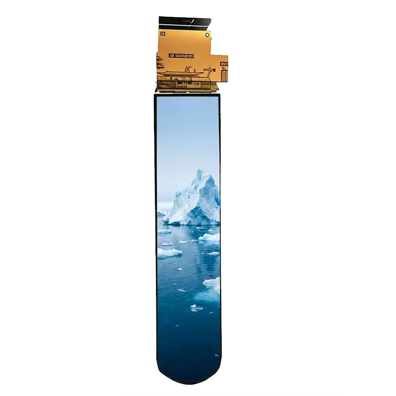 4.9 Inch Bar Type LCD Module for Smart Displays and Embedded Device Design