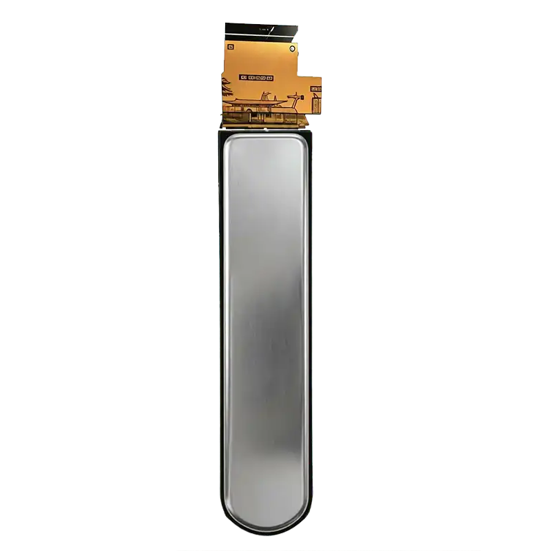 4.9 Inch Bar Type LCD Module for Smart Displays and Embedded Device Design