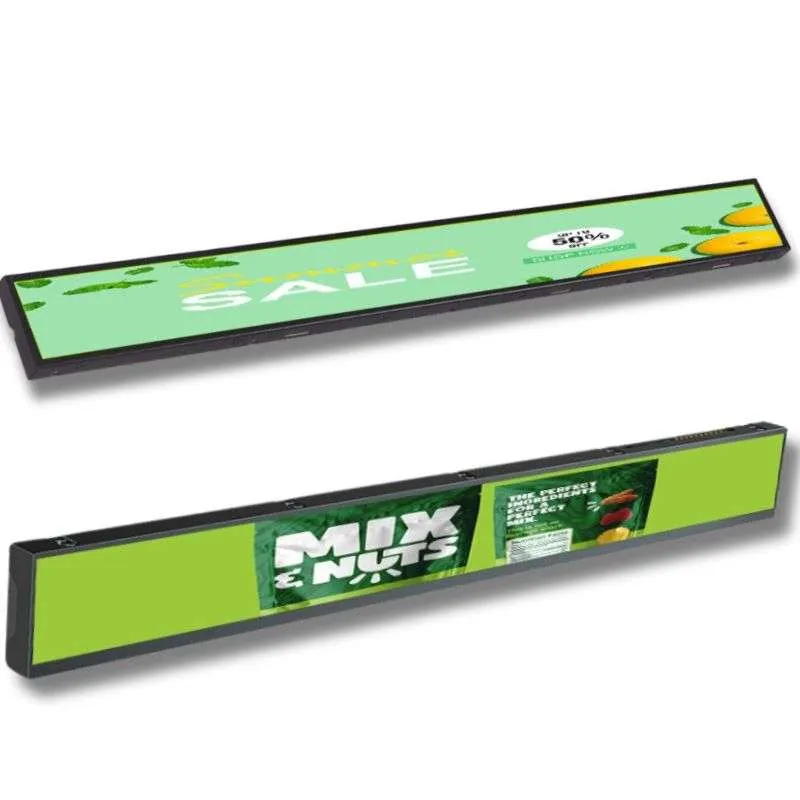 47.1 inch Android Bar Display: High-Definition Smart Signage with USB Ad Screen