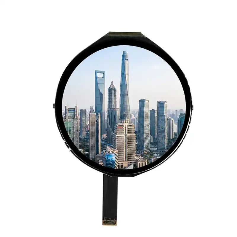5 Inch Round LCD Display Module with HX8399-C Driver IC