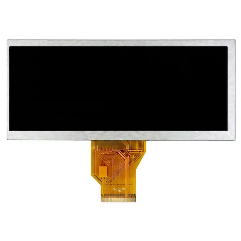 6.2 Inch Bar Type LCD Module for Industrial Displays and Embedded Device Design