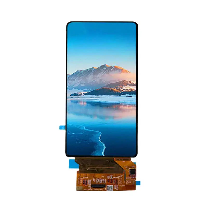 6.01 INCH AMOLED Display 1080x2160 SPI/MIPI DSI, LTPS TFT – Brown Opto