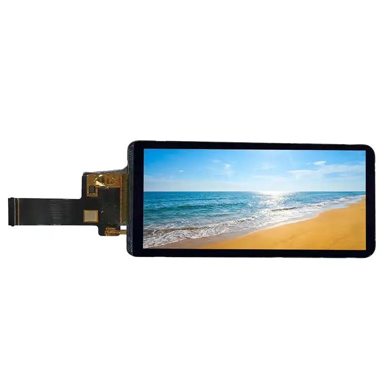 6.7 Inch Bar Type LCD Module for Smart Displays and Embedded Device Design