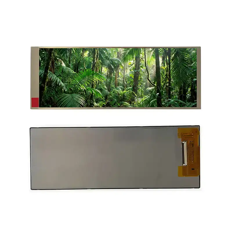 6.86 Inch Bar Type LCD Module for Smart Displays and Embedded Device Design