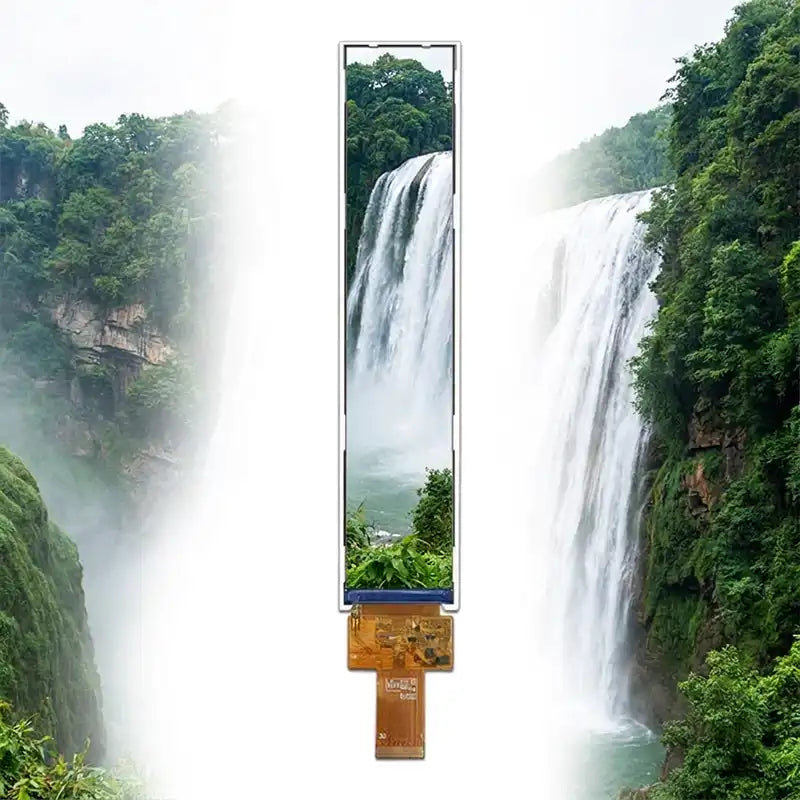 7 Inch Bar Type LCD Module for Smart Displays and Embedded Device Design