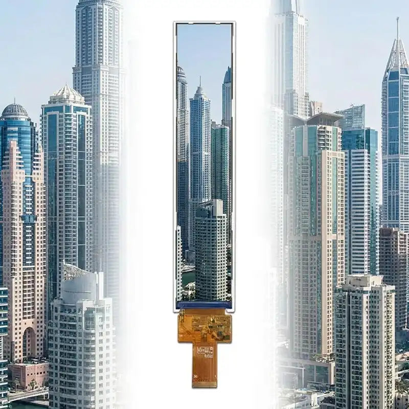 7 Inch Bar Type LCD Module for Smart Displays and Embedded Device Design