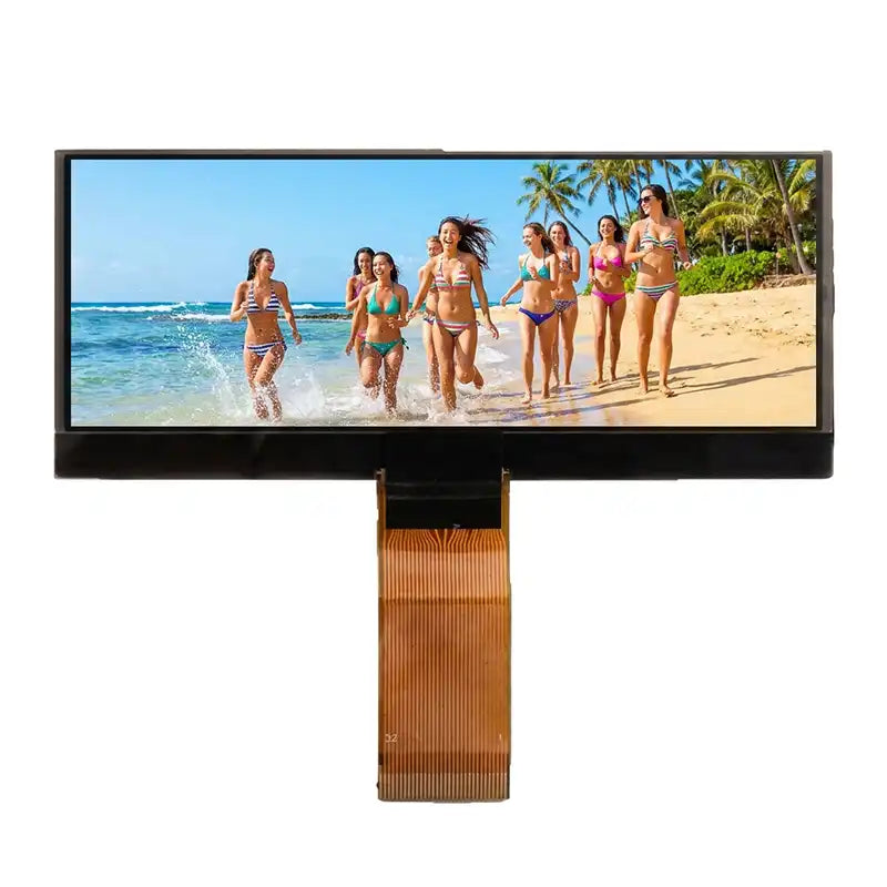 8.01 Inch Bar Type LCD Module for Smart Displays and Embedded Device Design