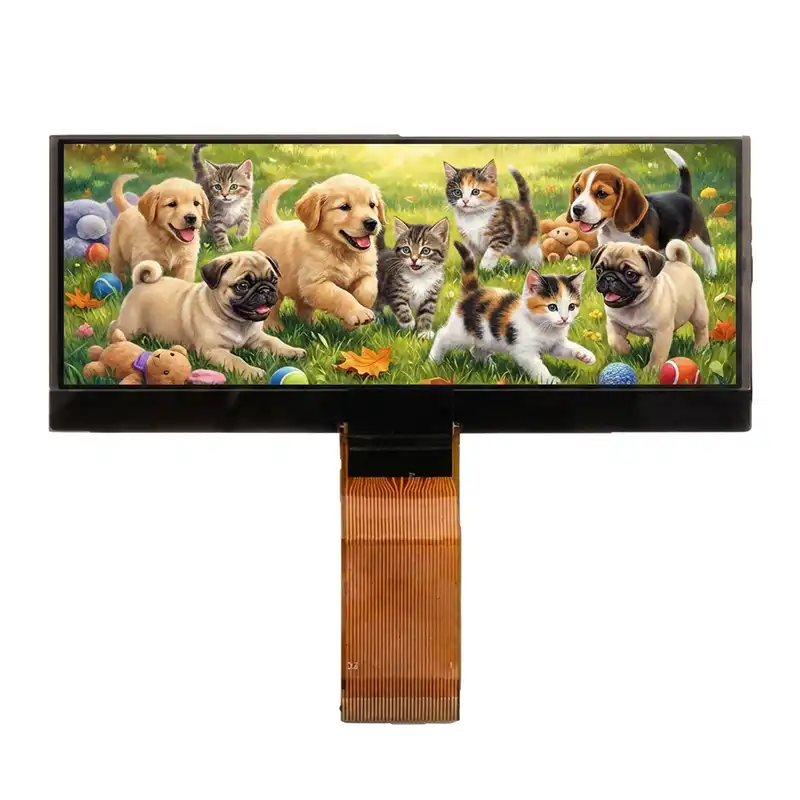 8.01 Inch Bar Type LCD Module for Smart Displays and Embedded Device Design