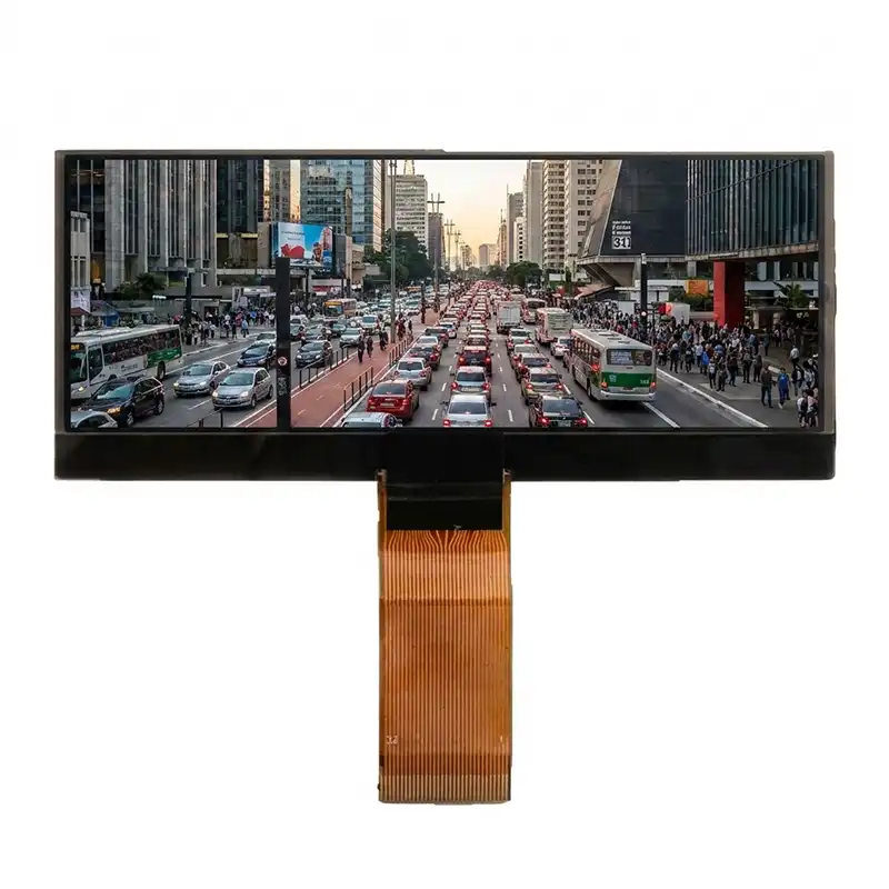 8.01 Inch Bar Type LCD Module for Smart Displays and Embedded Device Design