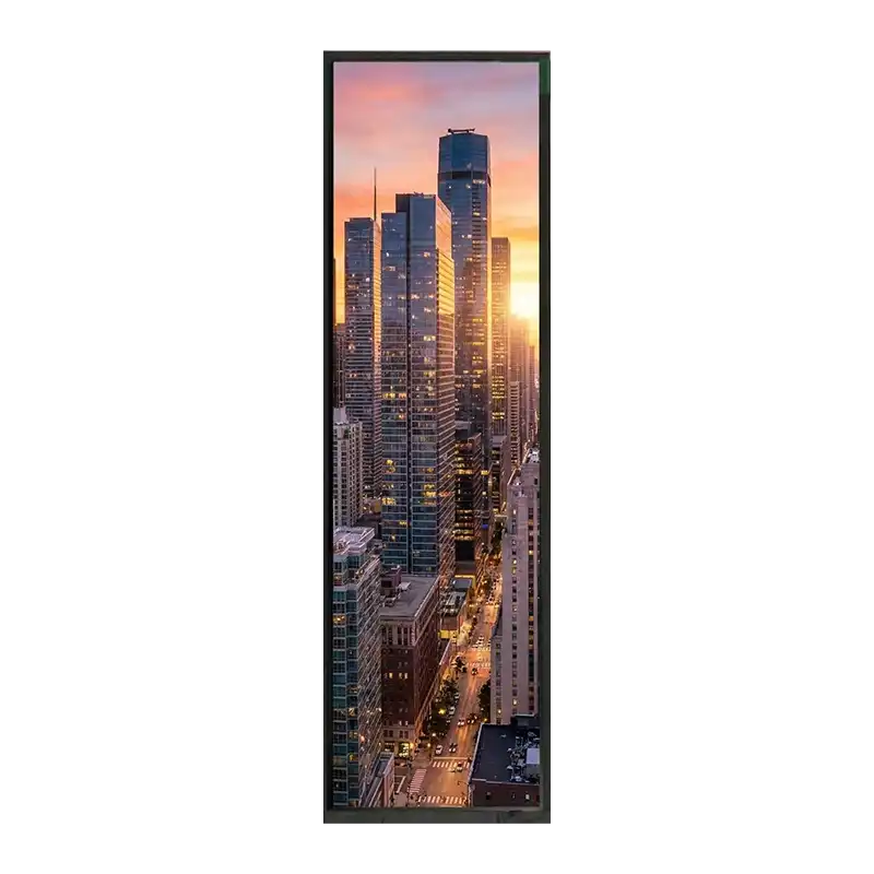 8.1 Inch Bar Type LCD Module for Smart Displays and Embedded Device Design