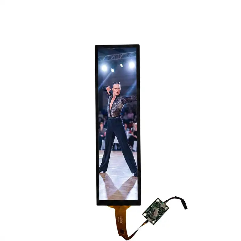 8.88 Inch Bar Type LCD Module for Smart Displays and Embedded Device Design