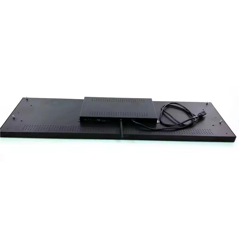 Perfect for Advertising: 37-Inch Wide Screen Display with 1920(RGB)*540 Resolution