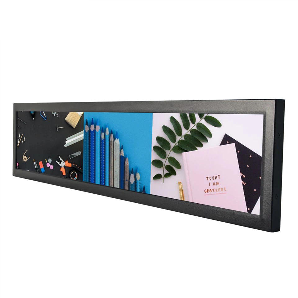 21.2inch Android Bar Display: High-Definition Smart Signage with USB Ad Screen