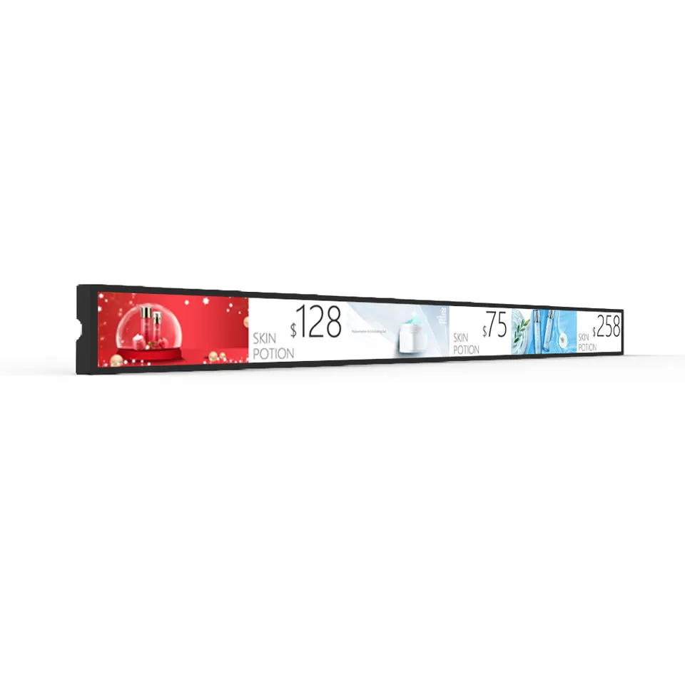 23.1inch Android Bar Display: High-Definition Smart Signage with USB Ad Screen