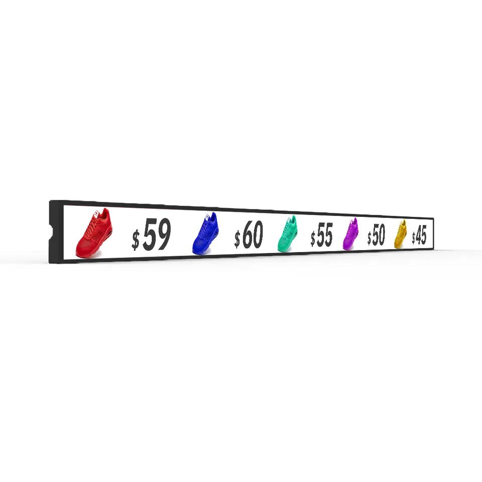35inch Android Bar Display: High-Definition Smart Signage with USB Ad Screen