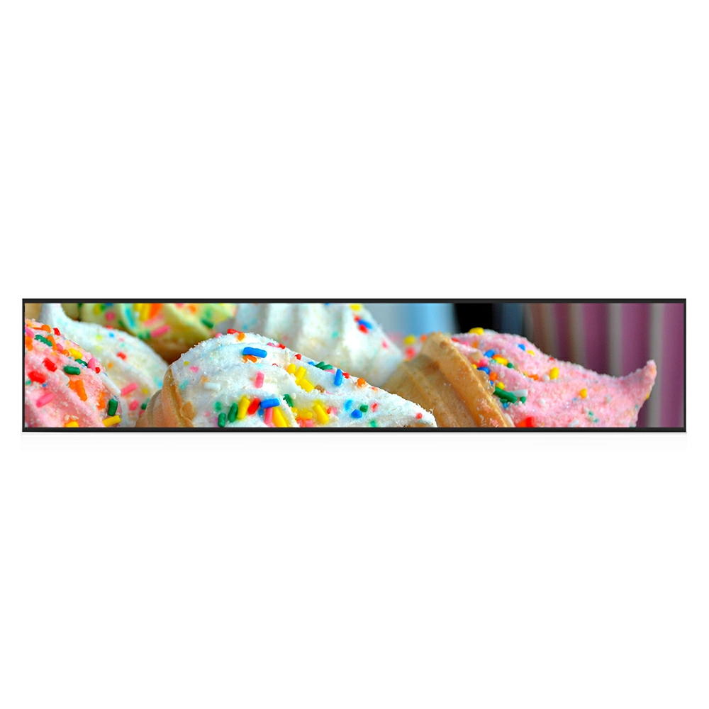 47.6 inch Android Bar Display: High-Definition Smart Signage with USB Ad Screen