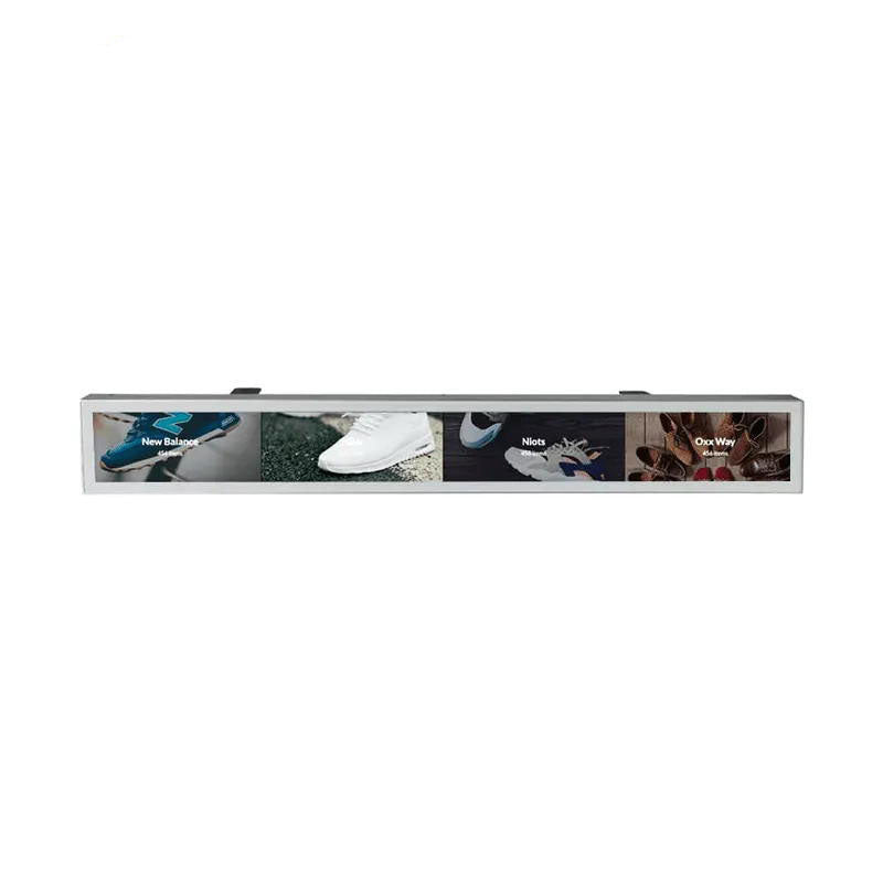 43.8inch Android Bar Display: High-Definition Smart Signage with USB Ad Screen